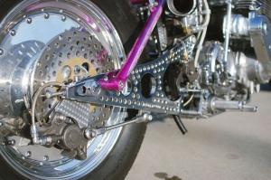 1970 Honda CB750 Turbo ака Cherry-Blossom by Kiyo Garage