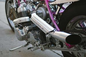 1970 Honda CB750 Turbo ака Cherry-Blossom by Kiyo Garage