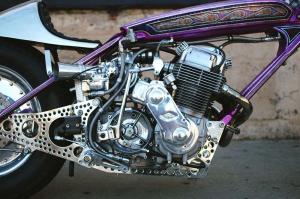 1970 Honda CB750 Turbo ака Cherry-Blossom by Kiyo Garage