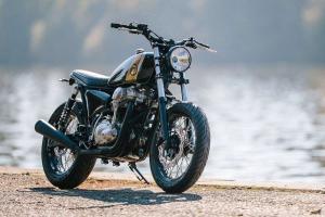 2016 Kawasaki W650 by Schlachtwerk