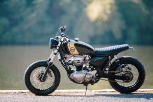 2016 Kawasaki W650 by Schlachtwerk