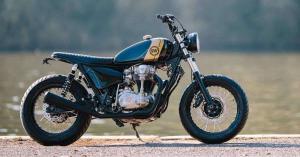 2016 Kawasaki W650 by Schlachtwerk