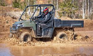 2014 Polaris Ranger 800 6x6 EFI