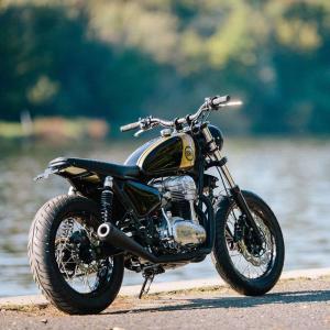2016 Kawasaki W650 by Schlachtwerk