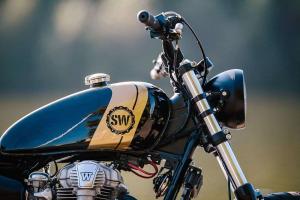 2016 Kawasaki W650 by Schlachtwerk