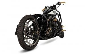 2003 Harley-Davidson Softail Singapore Sun by One Way Machine