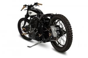 2003 Harley-Davidson Softail Singapore Sun by One Way Machine