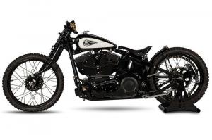 2003 Harley-Davidson Softail Singapore Sun by One Way Machine