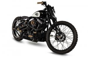 2003 Harley-Davidson Softail Singapore Sun by One Way Machine