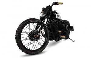2003 Harley-Davidson Softail Singapore Sun by One Way Machine