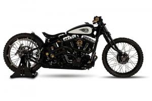 2003 Harley-Davidson Softail Singapore Sun by One Way Machine