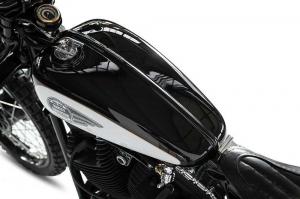 2003 Harley-Davidson Softail Singapore Sun by One Way Machine