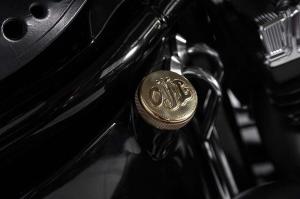 2003 Harley-Davidson Softail Singapore Sun by One Way Machine
