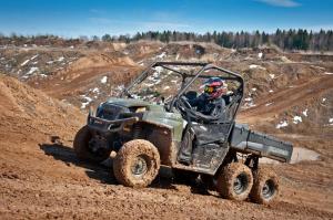 2014 Polaris Ranger 800 6x6 EFI