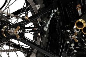 2003 Harley-Davidson Softail Singapore Sun by One Way Machine