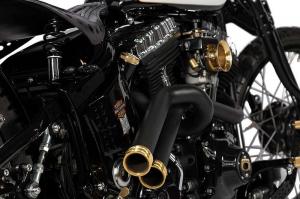 2003 Harley-Davidson Softail Singapore Sun by One Way Machine