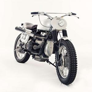 1984 BMW R80 RT by Dust Custom Motorcycles