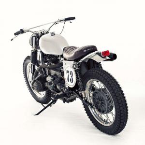 1984 BMW R80 RT by Dust Custom Motorcycles
