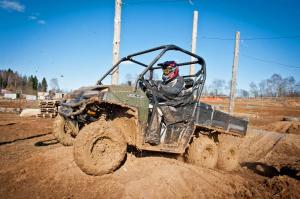 2014 Polaris Ranger 800 6x6 EFI