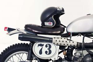 1984 BMW R80 RT by Dust Custom Motorcycles