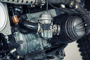 1984 BMW R80 RT by Dust Custom Motorcycles