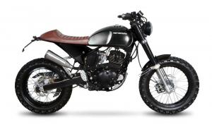 Новые мотоциклы Verve Moto Hero 125i / Tracker 125i
