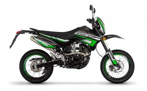 2017 Verve Moto Hero 125i