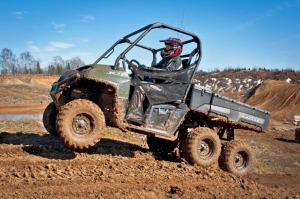 2014 Polaris Ranger 800 6x6 EFI