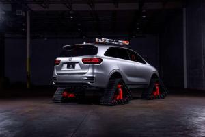 2016 Kia Sorento Ski Gondola