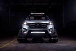 2016 Kia Sorento Ski Gondola
