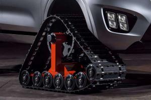 2016 Kia Sorento Ski Gondola