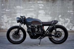 1977 Honda CB500 Four by Paal Motorcycles