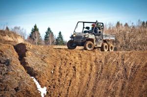 2014 Polaris Ranger 800 6x6 EFI