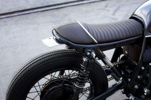 1977 Honda CB500 Four by Paal Motorcycles