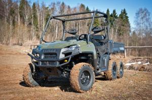 2014 Polaris Ranger 800 6x6 EFI