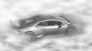 Роскошный дрифт: голливудские каскадеры проверили в деле Lamborghini Huracan