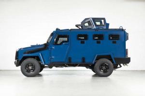 2016 Toyota Land Cruiser 79 Hudson by INKAS