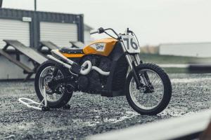 2016 Victory Octane by Clockwork Motorcycles