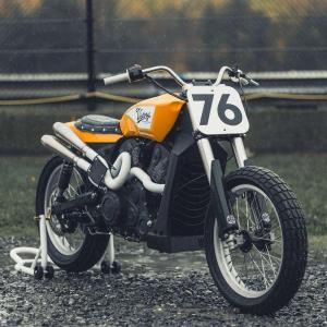 2016 Victory Octane by Clockwork Motorcycles