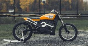 2016 Victory Octane by Clockwork Motorcycles
