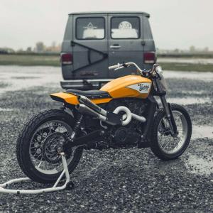 2016 Victory Octane by Clockwork Motorcycles