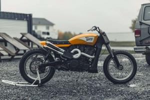 2016 Victory Octane by Clockwork Motorcycles