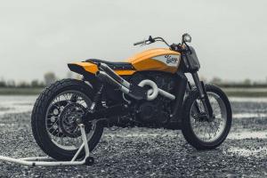 2016 Victory Octane by Clockwork Motorcycles