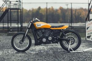 2016 Victory Octane by Clockwork Motorcycles