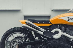 2016 Victory Octane by Clockwork Motorcycles