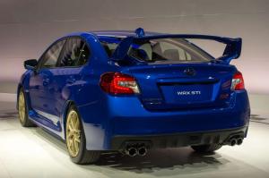 2015 Subaru WRX STI Live From Detroit 2014