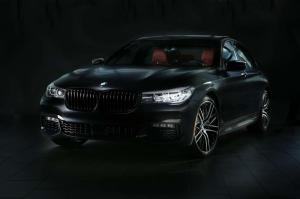 2016 BMW 740e iPerformance M Performance Accessories