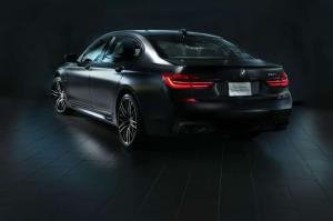 2016 BMW 740e iPerformance M Performance Accessories