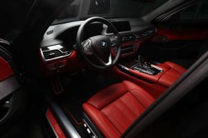 2016 BMW 740e iPerformance M Performance Accessories