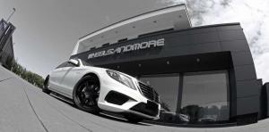 Купе Mercedes-Benz S63 AMG «Big Bang» в тюнинге от Wheelsandmore